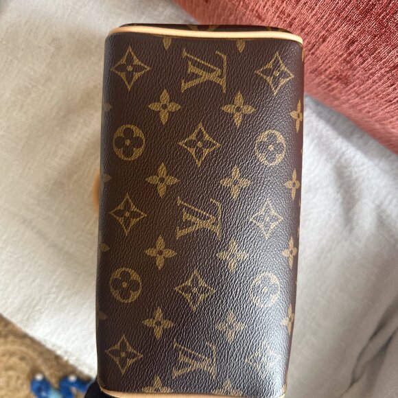 Louis Vuitton Speedy Speedy Bandoulière 20 with Beige Strap - Picture 8 of 15